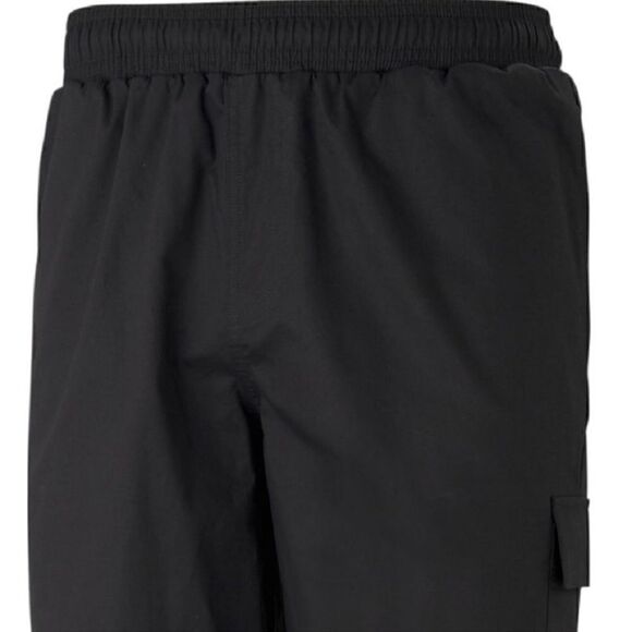 New Puma Men's Summer Court Regular-Fit 9" Drawstring Cargo Shorts S - Picture 9 of 13